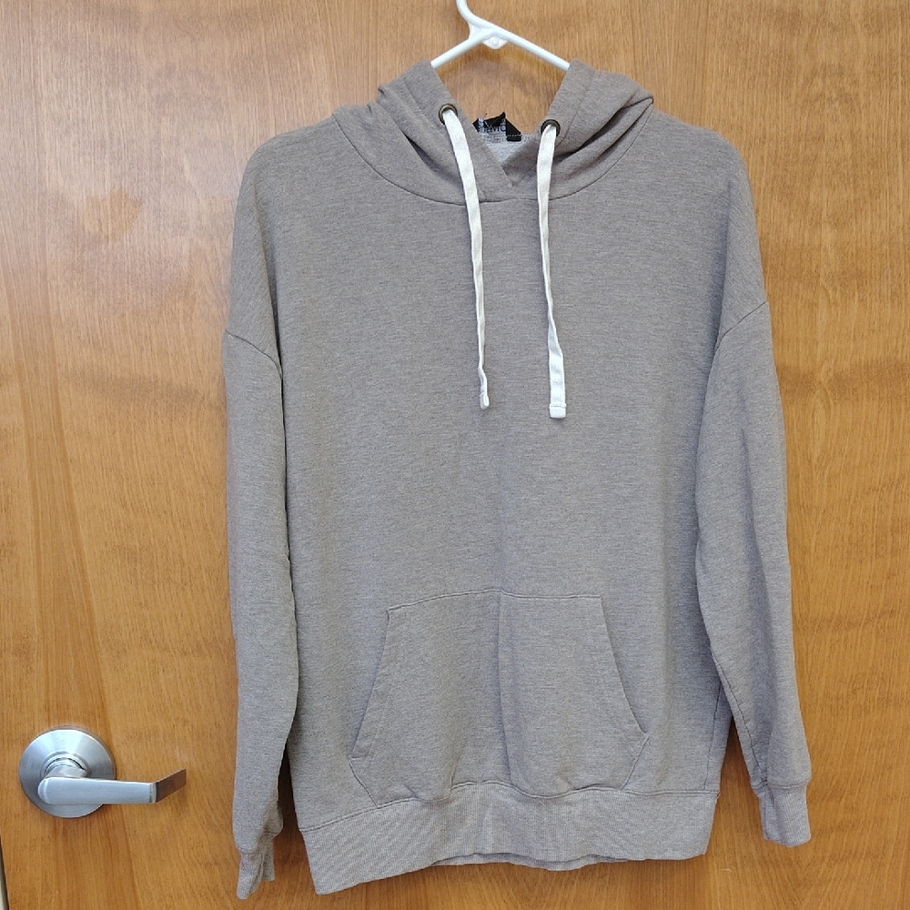 Buffalo David Bitton Taupe Grey Pullover Hoodie